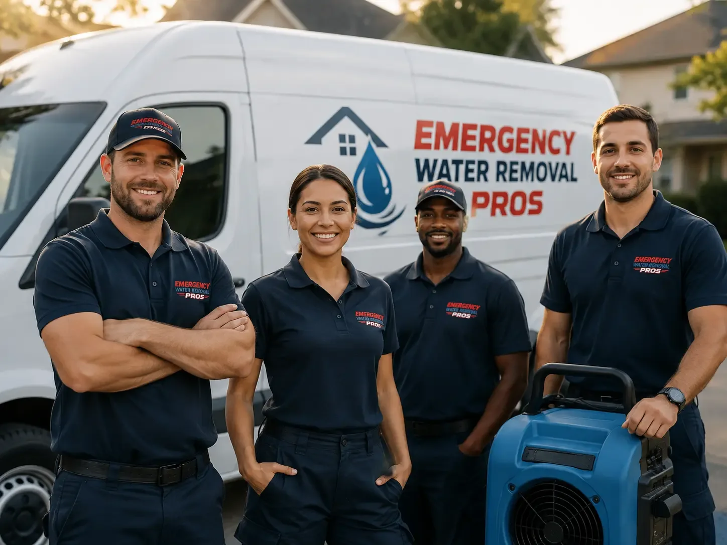 Emergency Water Removal company in Burlington, PA