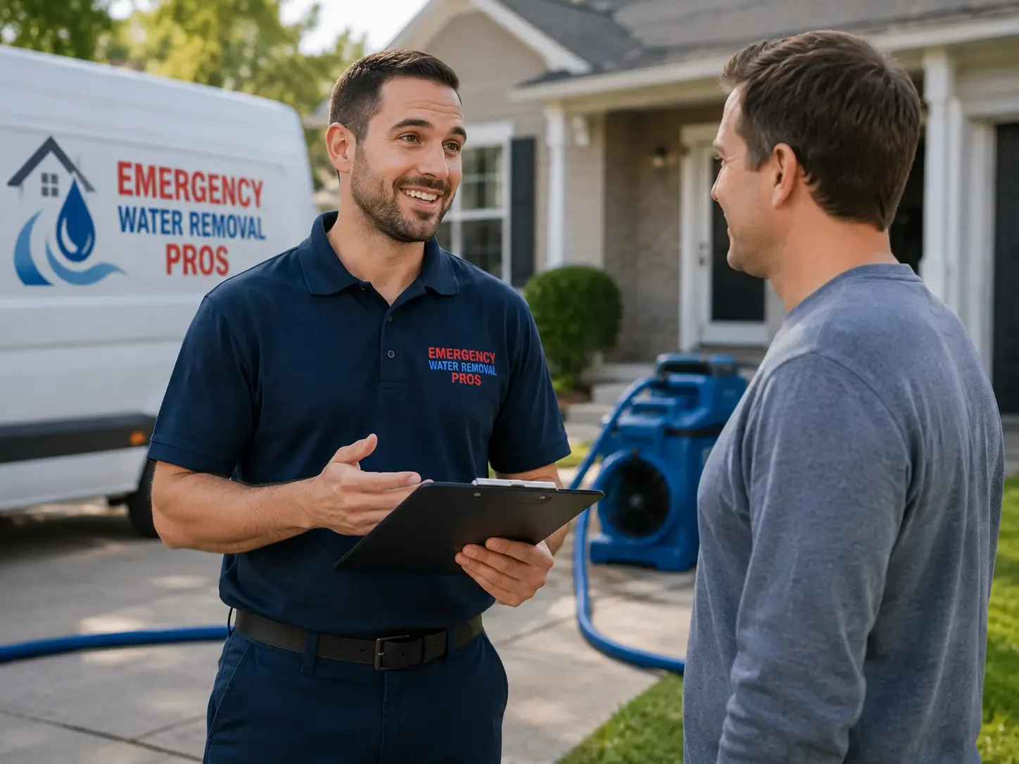 Emergency Water Removal Burlington, PA FAQs