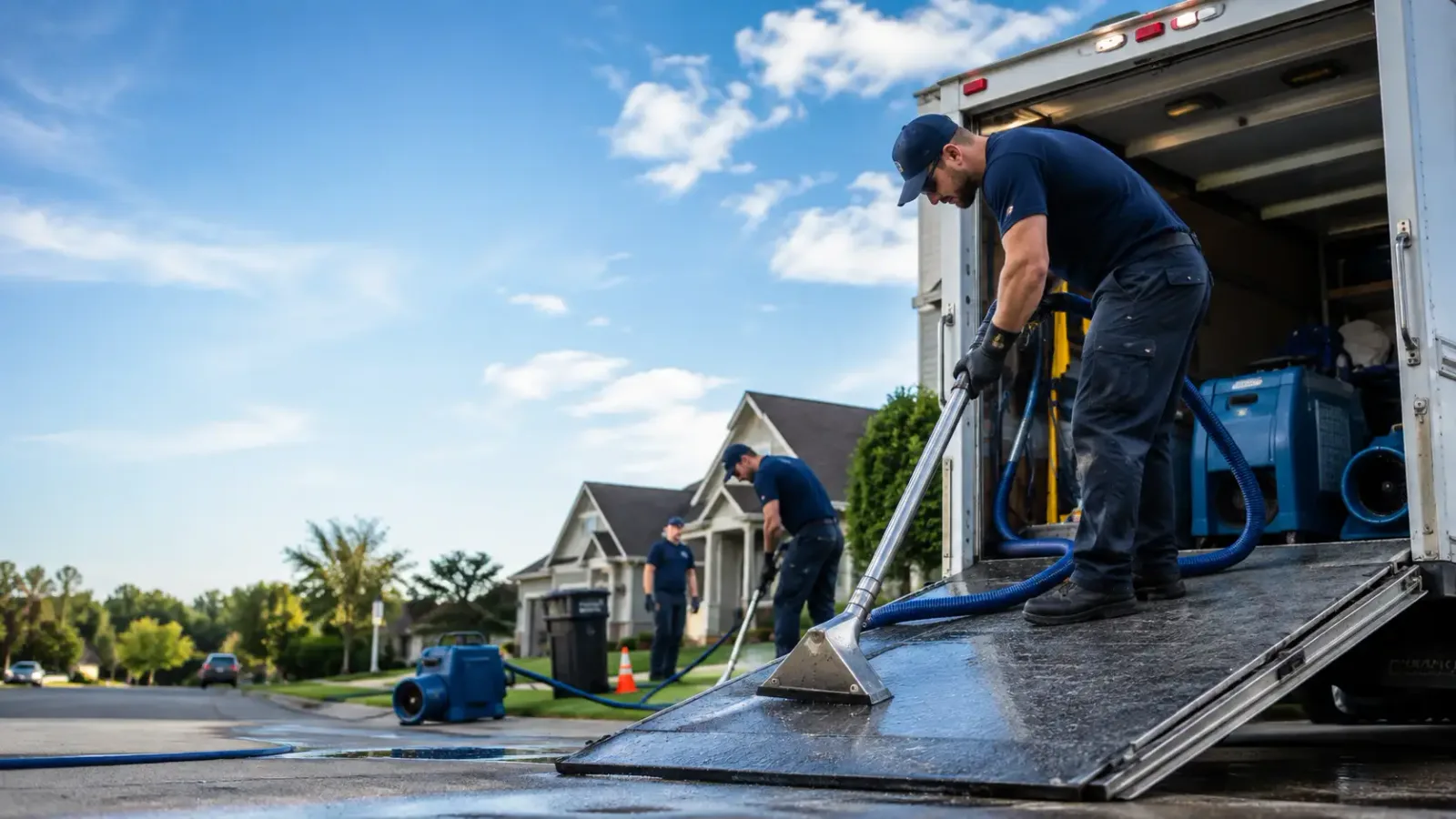Emergency Water Removal in Burlington, PA near me